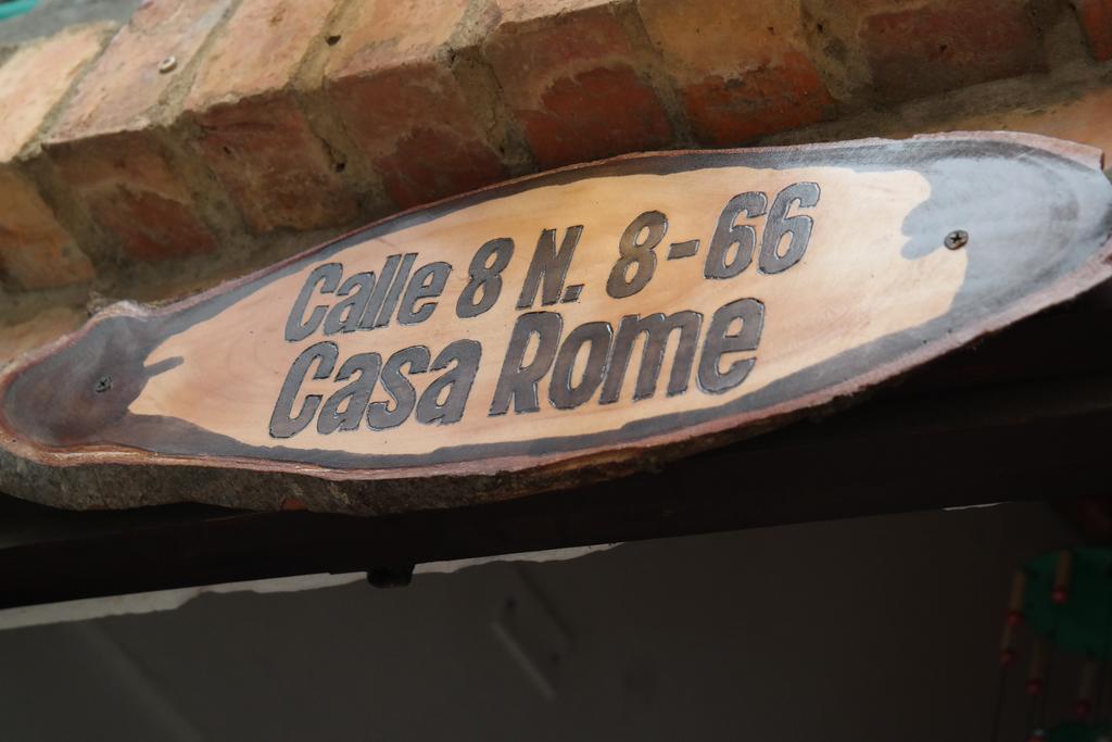 Casa Rome Hostel サン・ヒル エクステリア 写真