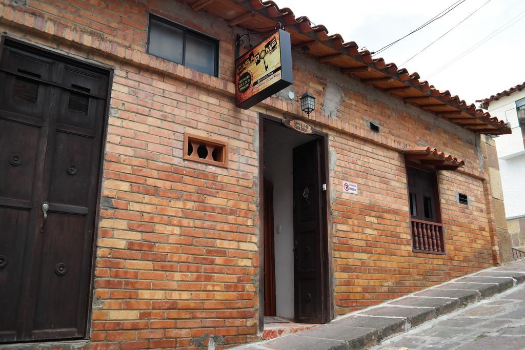 Casa Rome Hostel サン・ヒル エクステリア 写真