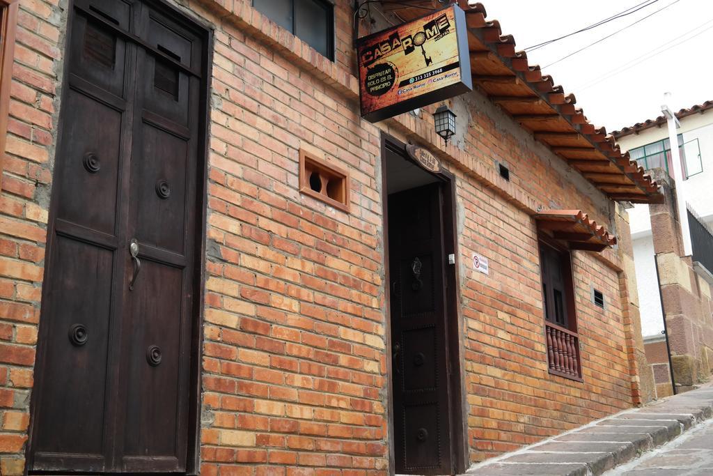 Casa Rome Hostel サン・ヒル エクステリア 写真