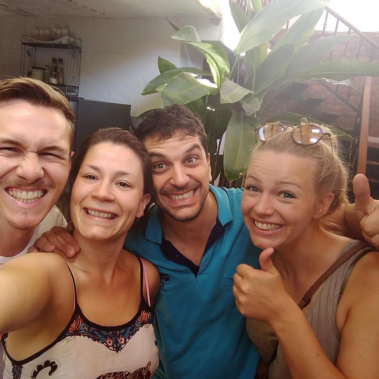 Casa Rome Hostel サン・ヒル エクステリア 写真