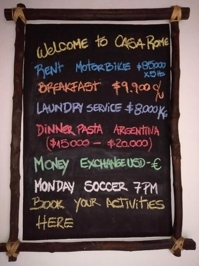 Casa Rome Hostel サン・ヒル エクステリア 写真
