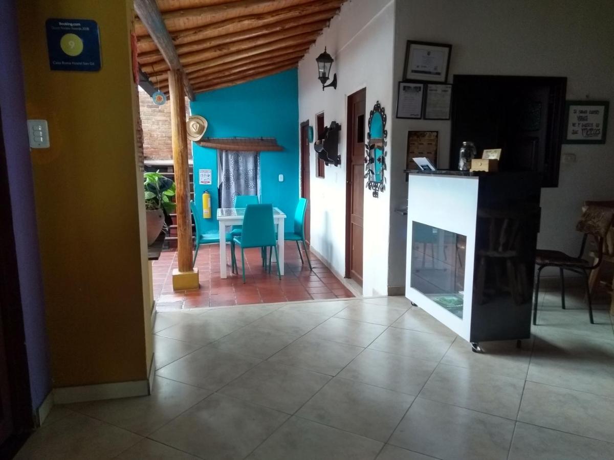 Casa Rome Hostel サン・ヒル エクステリア 写真